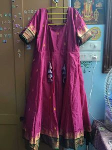 Beautiful Pink Ethnic Gown