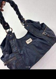 Chic Blue Shoulder Bag FREE DELIVERY