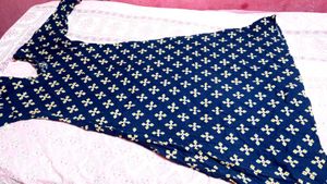 Elegant  pure cotton kurti set