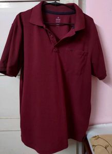 ONN men's Maroon Polo Shirt XL 44