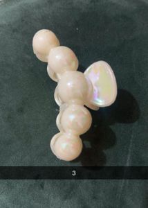 Pearl Hair Claw Clips Set