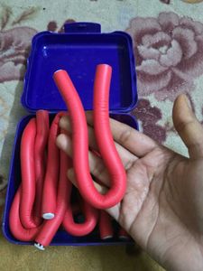 Flexible Foam Hair Curlers Set