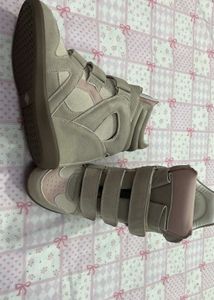isabel marant Wedge Sneakers master copy