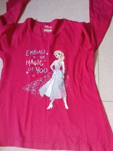 Disney Elsa "Embrace the Magic" Top & Jeans Set
