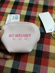 Cute My Melody Coin Pouch