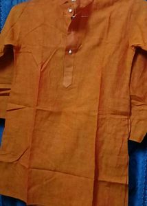 Orange Kurta