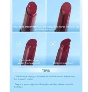 Sheglam Lipstick - Burgundy Shade berry season