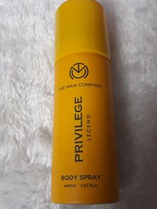 The Man company Body Spray Privilege BOld And Privilege Legend Combo