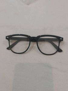 Stylish Black Frame Glasses