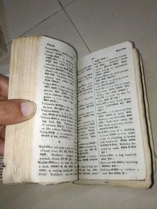 Small Pocket Size Dictionary