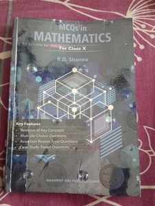 RD Sharma Mathematics For Class 10