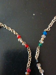 Boho Beaded Anklets