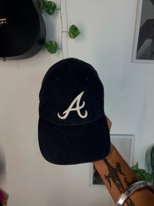 Navy Blue Baseball Cap