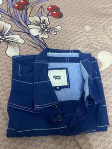 Cotton Used Shirt At Good Condition
