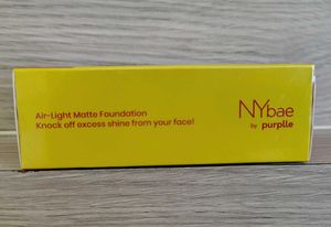 Nybae Truly Matte Foundation- Tan230 &amp; Vanilla 112