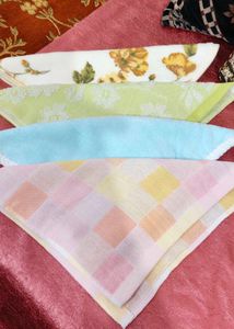 Set of 4 Designer Scarves