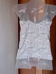 Cute Love Print Pajama Set