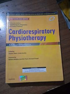 Cardiorespiratory Physiotherapy Book
