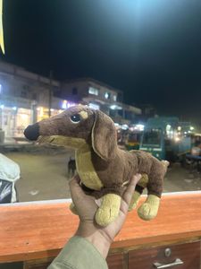 Dachshund Plush IKEA Smaslug Dog Soft Toy Sausage