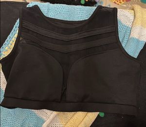 Black Bra