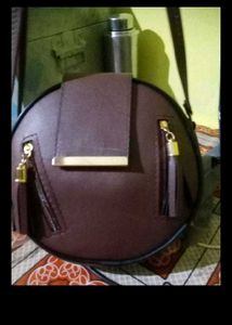 Stylish Round Crossbody Bag