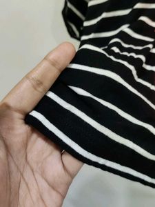 Stripes Crop Top
