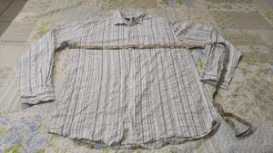 Classic Striped Men's Shirt