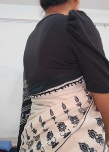 Printed Cotton Saree