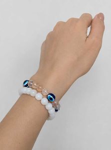 set of 4 Beaded Bracelets