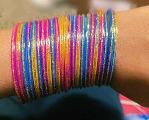 Colorful Bangle Set