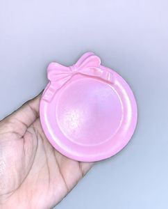 Pink Bow Trinket Dish