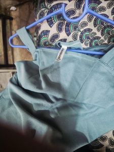 Light Blue Midi Dress