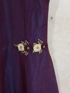 Beautiful Embroidered Ethnic Gown