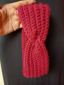 Knit Headband ..handmade