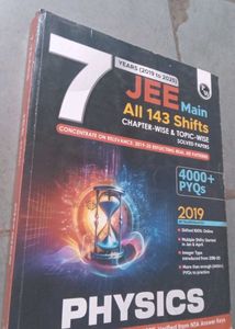 Title: PW Physics JEE Main PYQ Book (2019 to 2025)