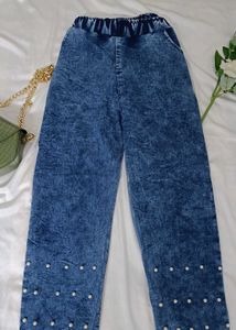 🔴 Clearance Sale 🔴 Straight Fit Denim Pants