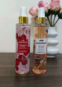 NYKAA Wanderlust Body & Hair Mist Set