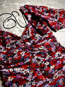 Zara Floral Mini Dress