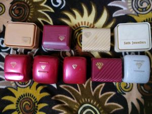 9 Jewellery Boxes