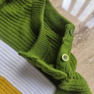 Colourful Boys knit tshirt