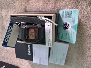Casio Rare Green Edition F-91W-3DG Watch