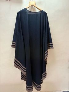 Elegant Black Abaya Gown