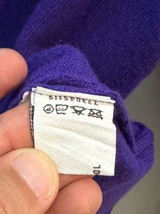 Karl Lagerfeld Purple Cardigan