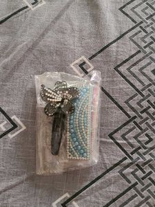 Sparkling Hair Clips Set