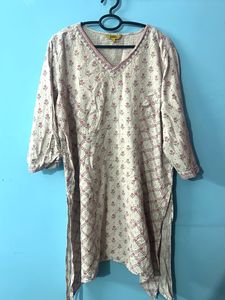 GLOBAL DESI Printed Kurta