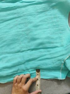 Sky Blue Kurta Set with Embellishments💙✨🎆