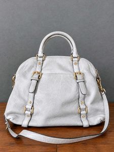 Authentic Michael Kors leather handbag