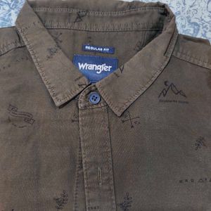 Wrangler Men's Printed Shirt