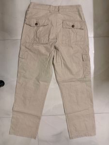 Men's Cargo Pants Beige
