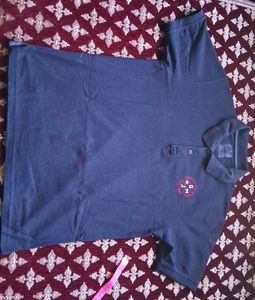 Men's Blue Polo T-Shirt
